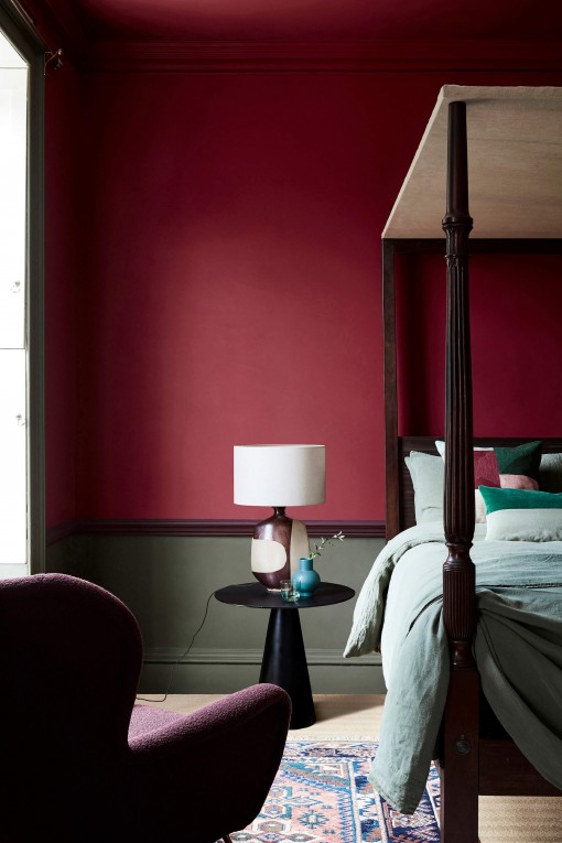 Little-Greene-Baked Cherry®-shopquadrifoglio