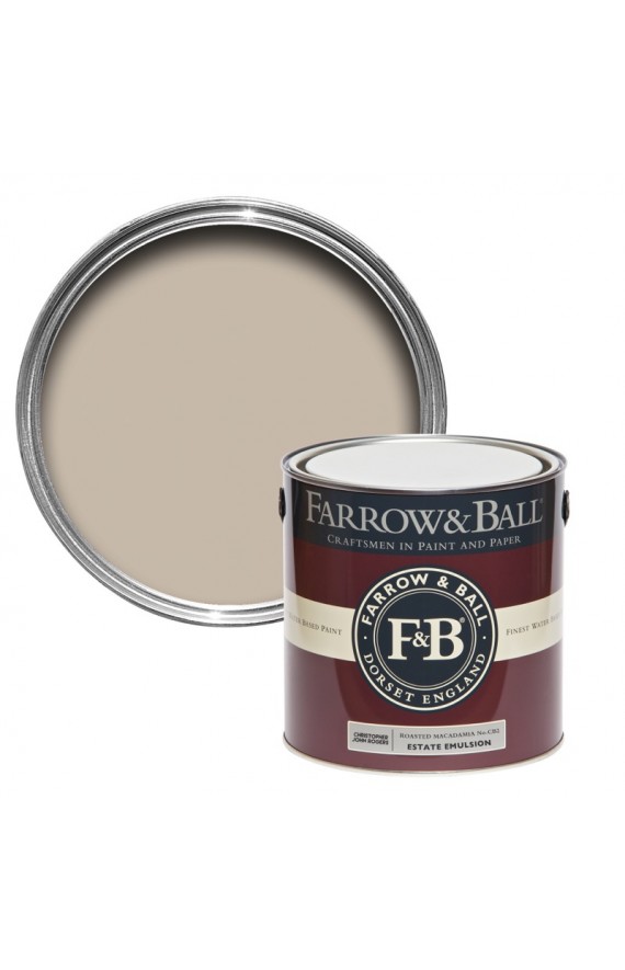 Farrow-&-Ball-Roasted Macadamia CB2-shopquadrifoglio
