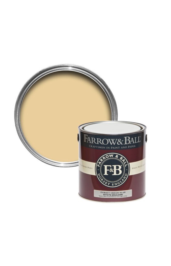 Farrow-&-Ball-Dorset Cream 68-shopquadrifoglio