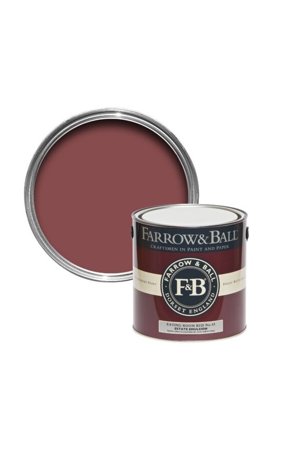 Farrow-&-Ball-Eating Room Red 43-shopquadrifoglio