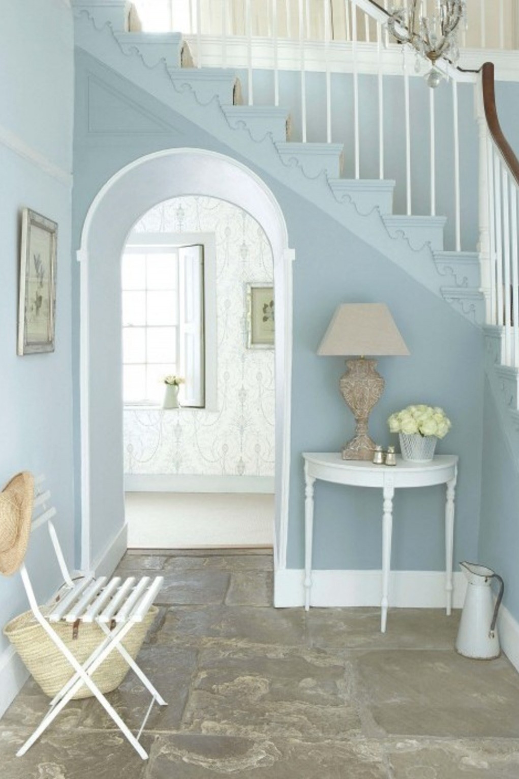 Little-Greene-Bone China Blue - Faint™-shopquadrifoglio