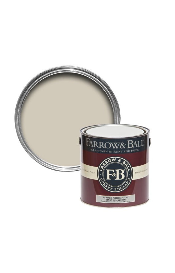 Farrow-&-Ball-Shaded White 201-shopquadrifoglio