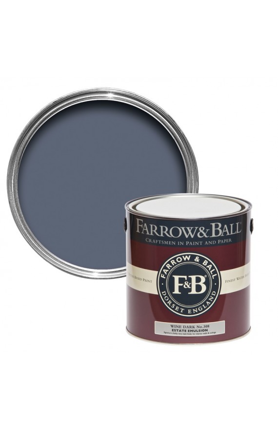 Farrow-&-Ball-Wine Dark 308-shopquadrifoglio