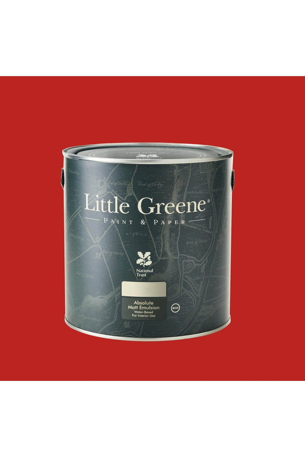 Little-Greene-Atomic Red™-shopquadrifoglio