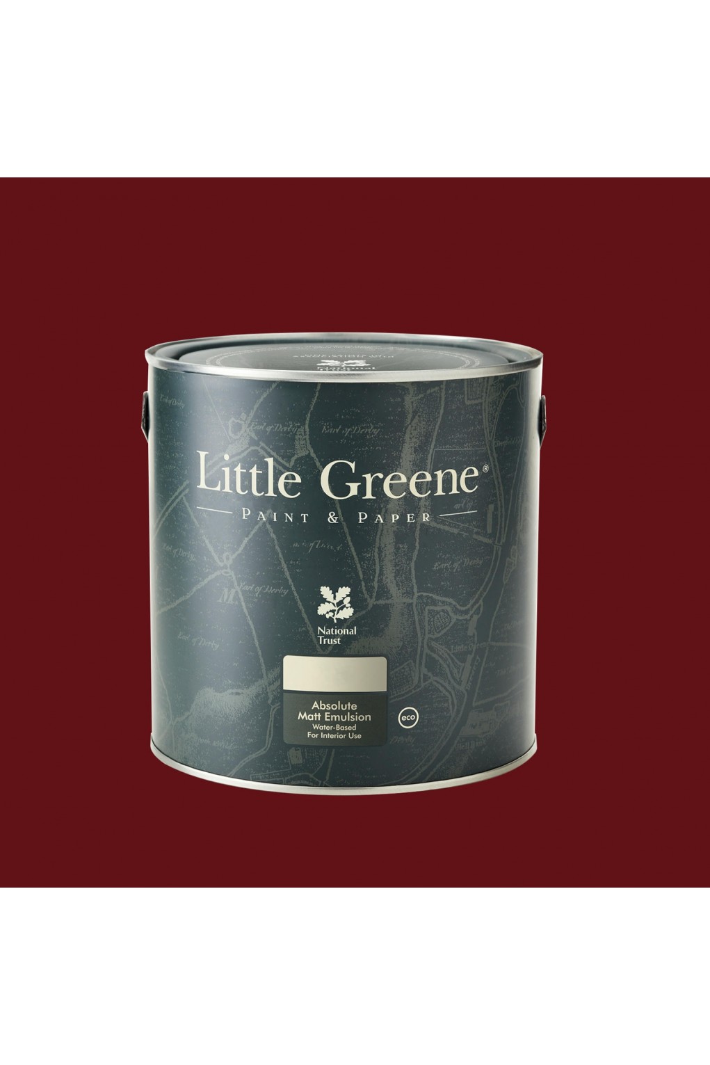 Little-Greene-Baked Cherry®-shopquadrifoglio