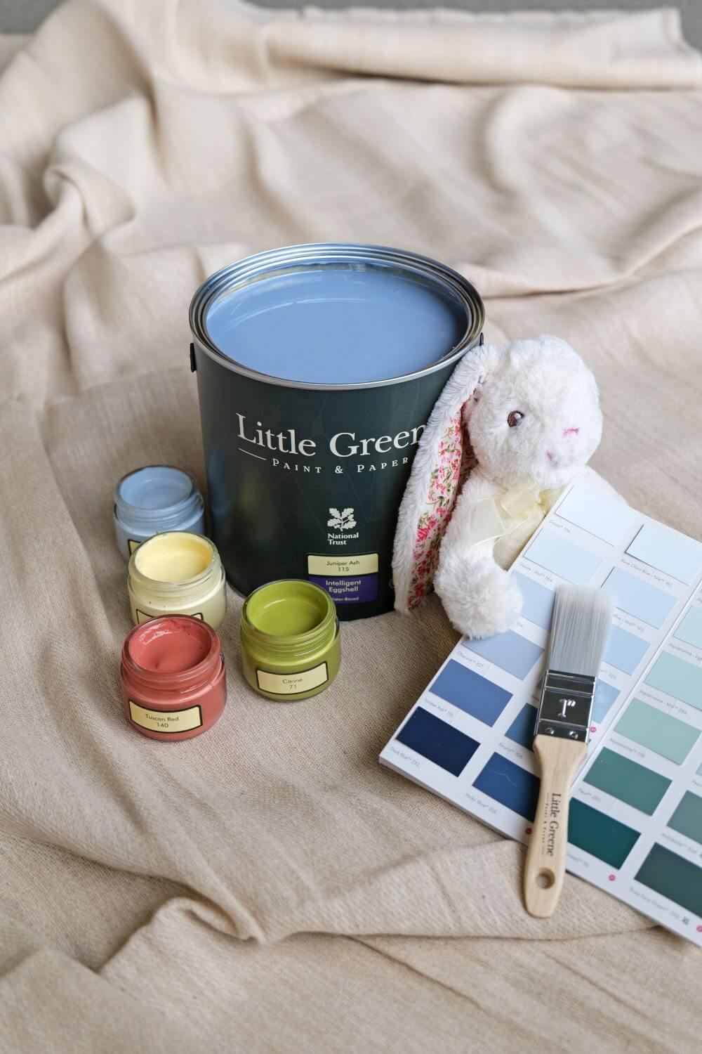 Little Greene: Colours of England - shopquadrifoglio