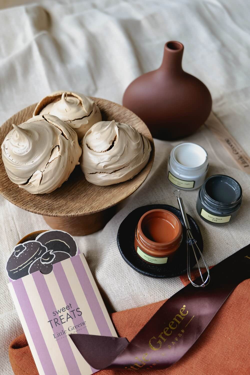Little Greene: Collezione Sweet treats - shopquadrifoglio