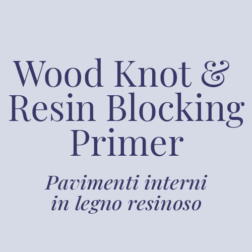 wood knot & resin blocking - farrow & ball